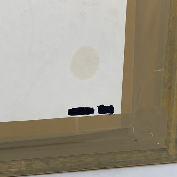 Gloria Eriksen Floral Topiary Art Dimensional Framed 3D Vintage 1997 - Picture 14 of 15